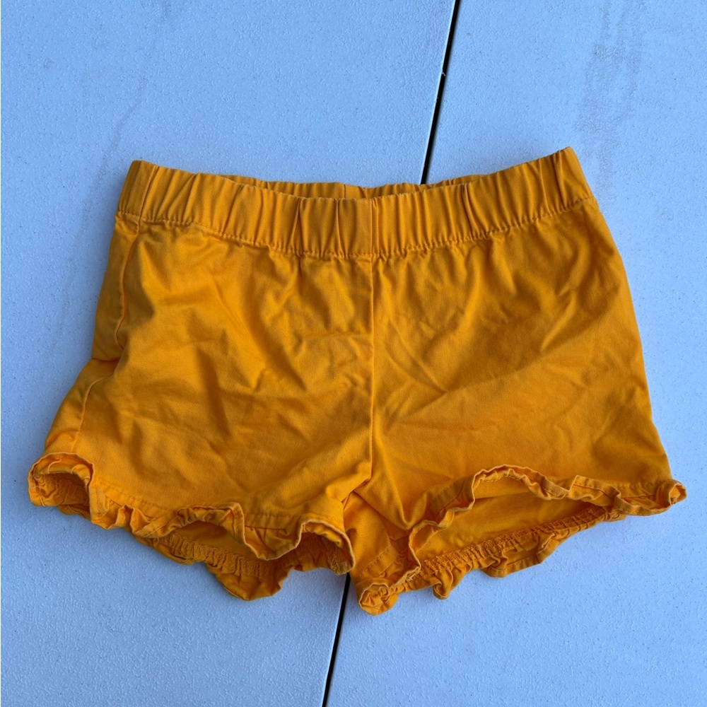 Carter's Bright Yellow Toddler shorts